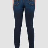 Jeans Súper Skinny Azul Oscuro para Mujer - Lucy