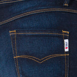 Jeans Súper Skinny Azul Oscuro para Mujer - Lucy