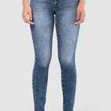 Jeans Skinny Azul para Mujer - Lucy
