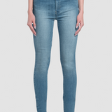 Jeans Súper Skinny Azul Claro para Mujer - Lucy