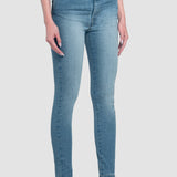 Jeans Súper Skinny Azul Claro para Mujer - Lucy