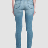 Jeans Súper Skinny Azul Claro para Mujer - Lucy