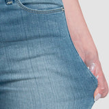Jeans Súper Skinny Azul Claro para Mujer - Lucy
