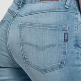 Jeans Súper Skinny Azul Claro para Mujer - Lucy
