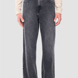 Jeans Baggy Negro para Hombre - Nitro