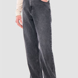 Jeans Baggy Negro para Hombre - Nitro