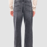 Jeans Baggy Negro para Hombre - Nitro