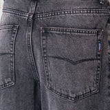 Jeans Baggy Negro para Hombre - Nitro