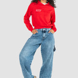 Jeans Loose Azul Claro para Mujer - Carpintero