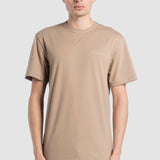 Playera Khaki Regular para Hombre - Manga Corta