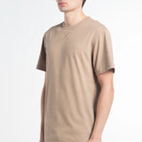 Playera Khaki Regular para Hombre - Manga Corta