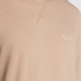 Playera Khaki Regular para Hombre - Manga Corta