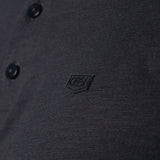 Playera Regular Negra para Hombre - Manga Larga
