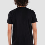 Playera Negro Regular para Hombre - Bolsillo