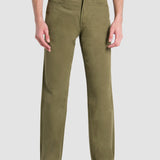 Pantalón Straight Verde Oscuro para Hombre - Power