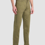 Pantalón Straight Verde Oscuro para Hombre - Power
