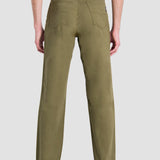 Pantalón Straight Verde Oscuro para Hombre - Power