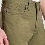 Pantalón Straight Verde Oscuro para Hombre - Power