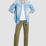 Pantalón Straight Verde Oscuro para Hombre - Power