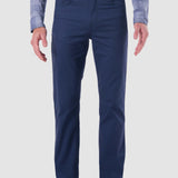 Pantalón Straight Azul Marino para Hombre - Power