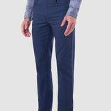 Pantalón Straight Azul Marino para Hombre - Power