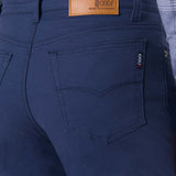 Pantalón Straight Azul Marino para Hombre - Power
