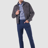 Pantalón Straight Azul Marino para Hombre - Power