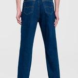 Jeans Straight Azul para Hombre - Power