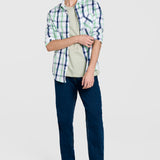 Jeans Straight Azul para Hombre - Power