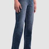 Jeans Straight Azul para Hombre - Power