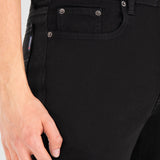 Jeans Straight Negro para Hombre - Power
