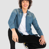 Jeans Straight Negro para Hombre - Power