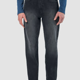 Jeans Relaxed Negro para Hombre - Ragnar