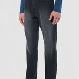 Jeans Relaxed Negro para Hombre - Ragnar