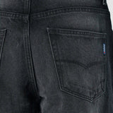 Jeans Relaxed Negro para Hombre - Ragnar
