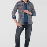 Jeans Relaxed Negro para Hombre - Ragnar