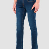 Jeans Súper Skinny Azul Oscuro para Hombre - Risk