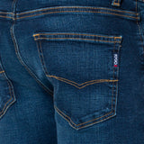 Jeans Súper Skinny Azul Oscuro para Hombre - Risk