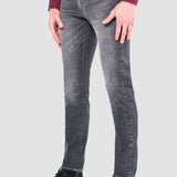 Jeans Skinny Negro para Hombre - Risk