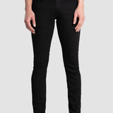 Jeans Skinny Negro para Hombre - Risk