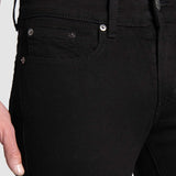 Jeans Skinny Negro para Hombre - Risk