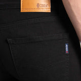 Jeans Skinny Negro para Hombre - Risk