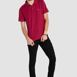 Jeans Skinny Negro para Hombre - Risk