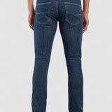 Jeans Skinny Azul para Hombre - Risk