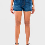 Short Azul Regular para Mujer - Mezclilla