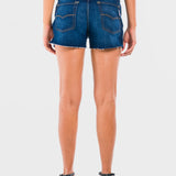 Short Azul Regular para Mujer - Mezclilla