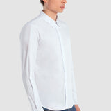 Camisa Blanco Slim para Hombre - Skipper