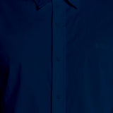 Camisa Azul Marino Slim para Hombre - Skipper
