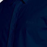 Camisa Azul Marino Slim para Hombre - Skipper