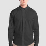 Camisa Gris Slim para Hombre - Skipper